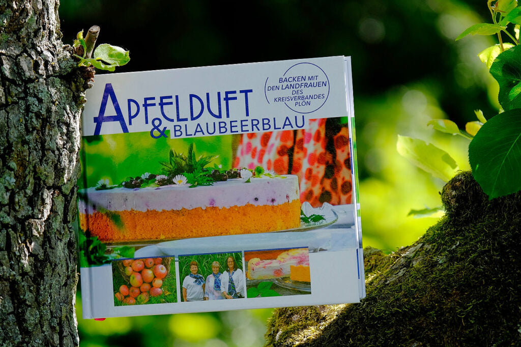 Apfelduft & Blaubeerblau - Backen mit den LandFrauen des Kreisverbandes Plön