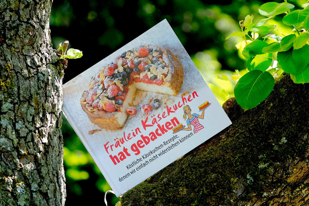 Fräulein Käsekuchen hat gebacken - Köstliche Käsekuchen-Rezepte, denen wir nicht widerstehen können