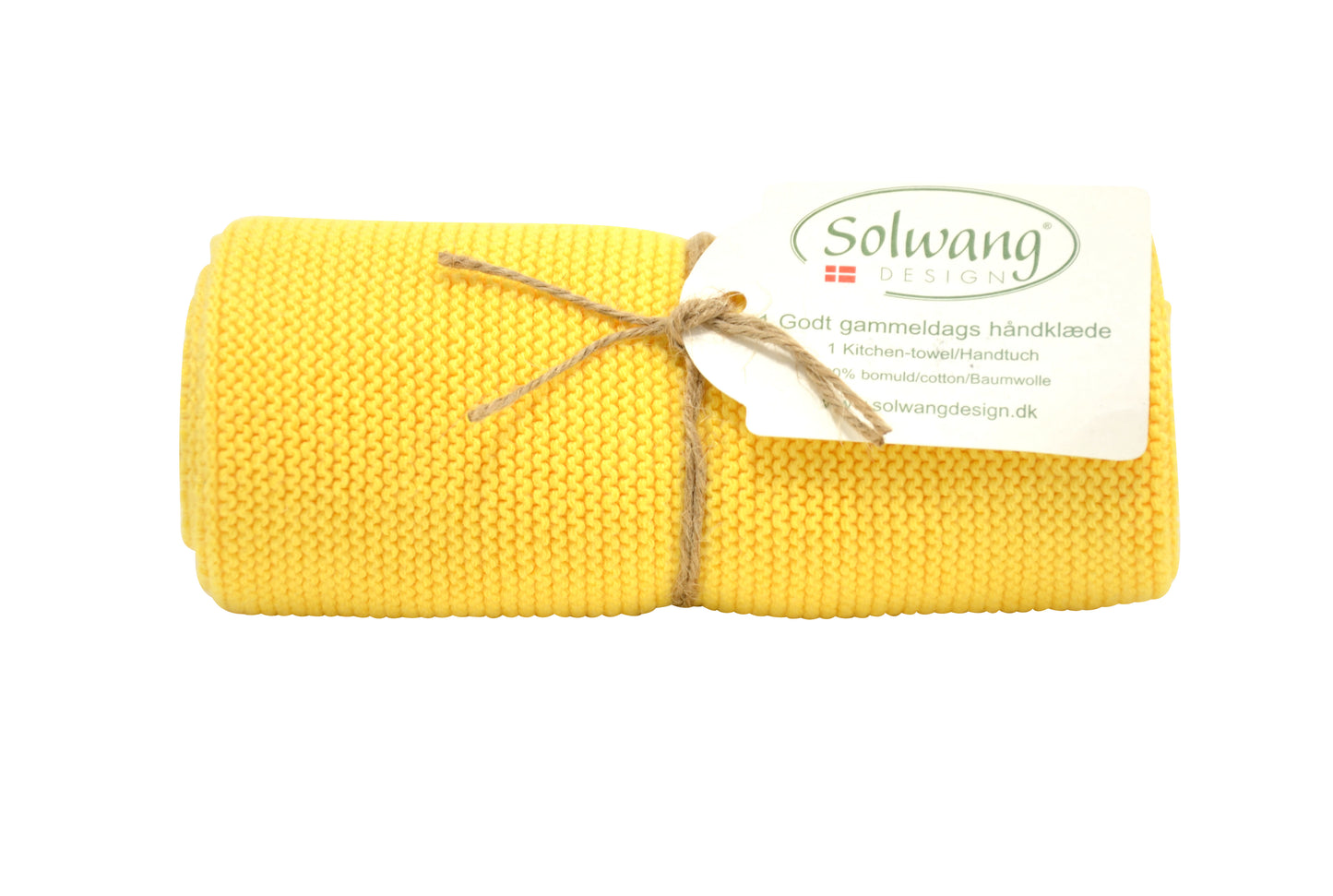 Gästehandtuch - Gelb