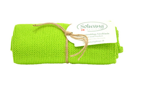 Gästehandtuch - Grün