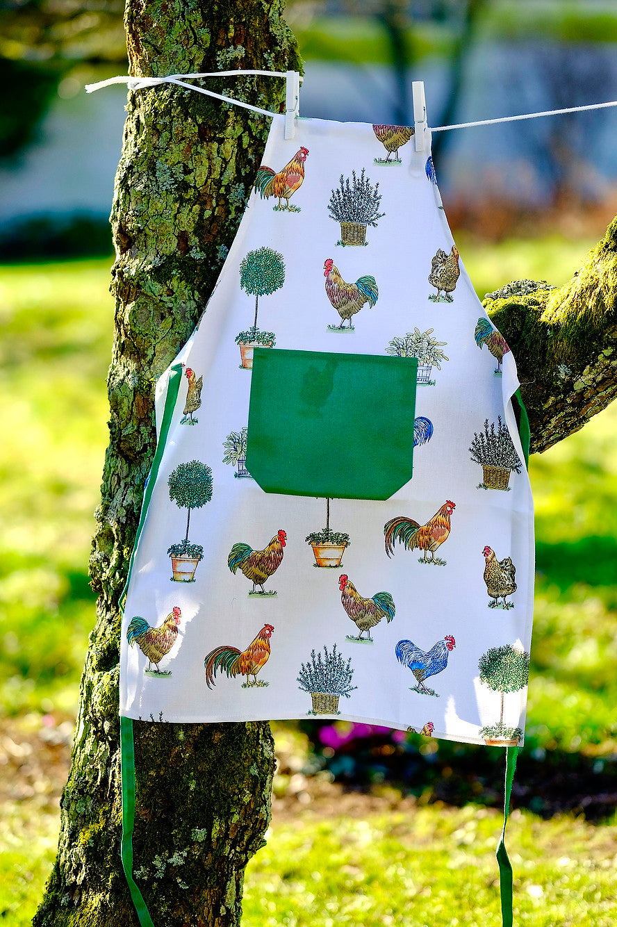 Schürze Huhn