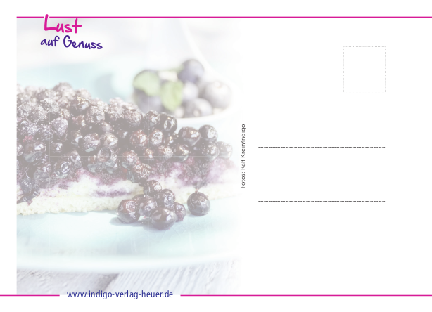 Waldheidelbeer-Kuchen