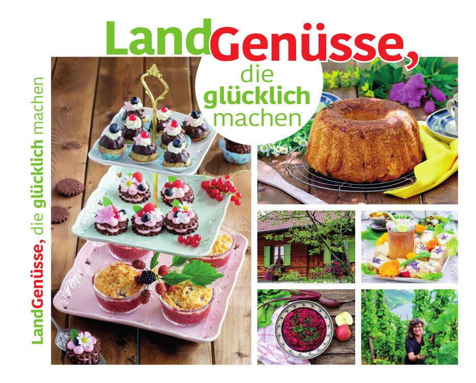 LandGenüsse, die glücklich machen