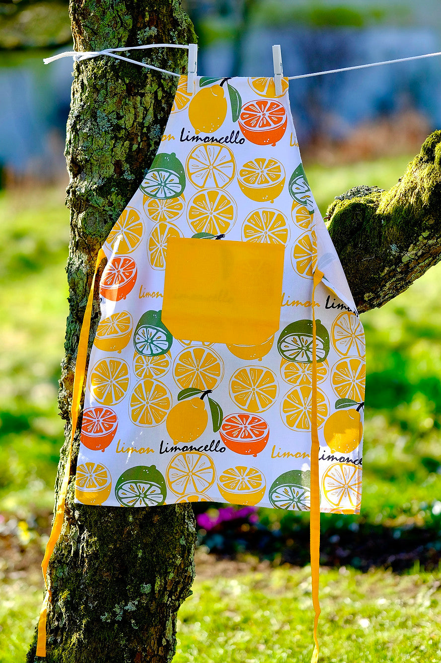 Schürze Limocello