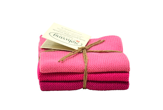 Küchentücher - Pink-Töne